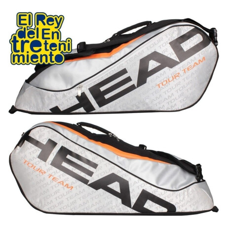 Bolso Raquetero Head Tour Team 6 Profesional Tennis Bolso Raquetero Head Tour Team 6 Profesional Tennis