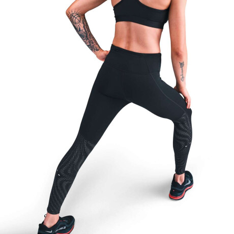 Pantalón Largo Nike Dri-Fit Tempo Hr 7/8 Tght de Mujer Negro