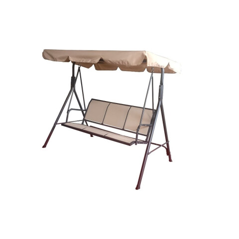 HAMACA DE JARDIN CON TECHO TAUPE N8007 HAMACA DE JARDIN CON TECHO TAUPE N8007