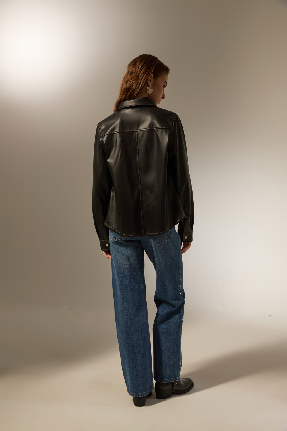 Sobrecamisa Wantanabe Negro