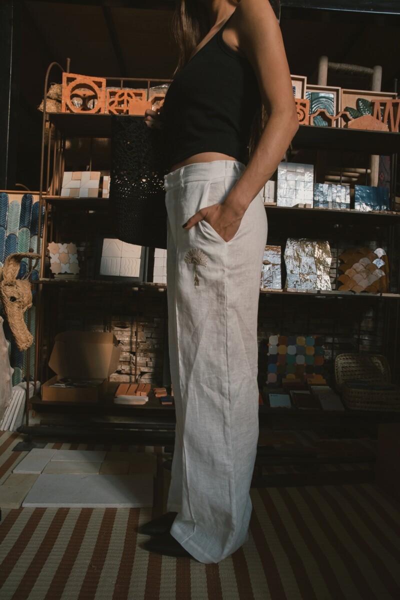 Pantalón Duna BLANCO