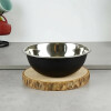 Bowl aleman acero inox 21 cm negro PRISMA Bowl aleman acero inox 21 cm negro PRISMA