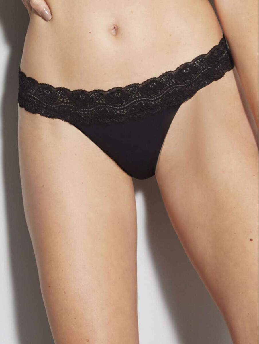 Colaless touch lace - Negro 