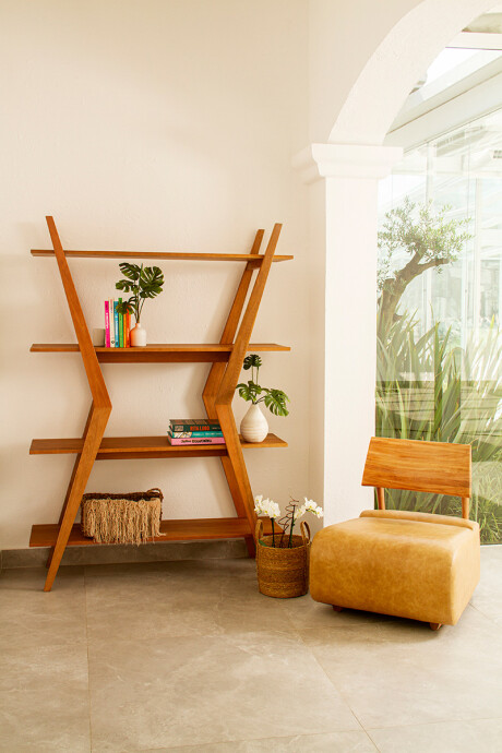 AFRODITE ESTANTERIA AFRODITE EC NATURALLE 130X41X183H CM