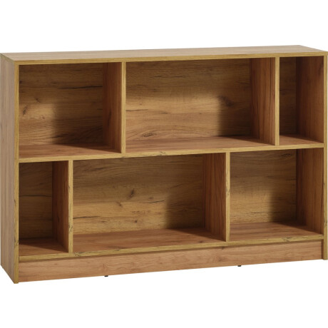 Librería MOSBJERG 6 estantes color roble Roble