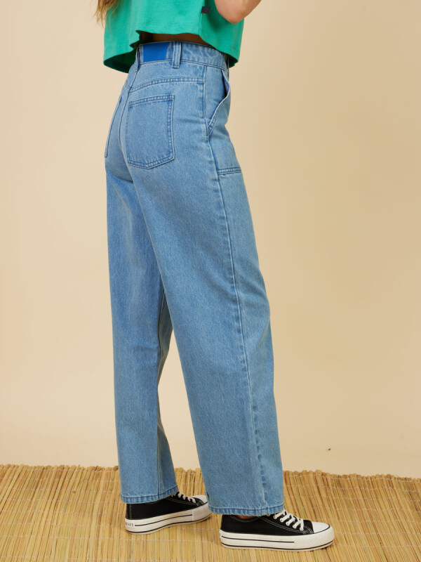 JEAN ELESA RUSTY Azul Claro