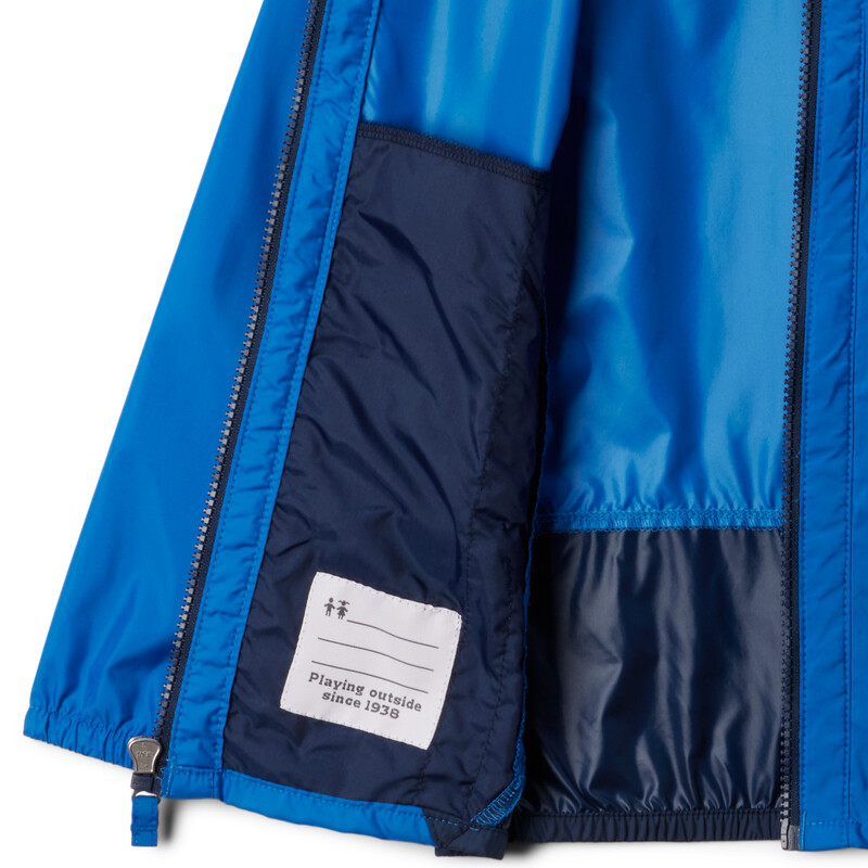 Campera Flash Challender Niños COLLEGIATE NAVY