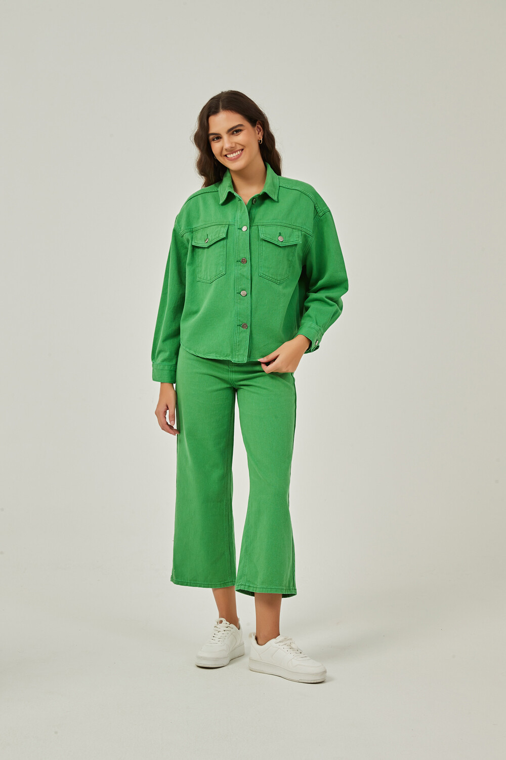 Campera Rusher Menta