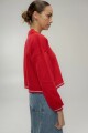CARDIGAN TERRO COTTON Rojo