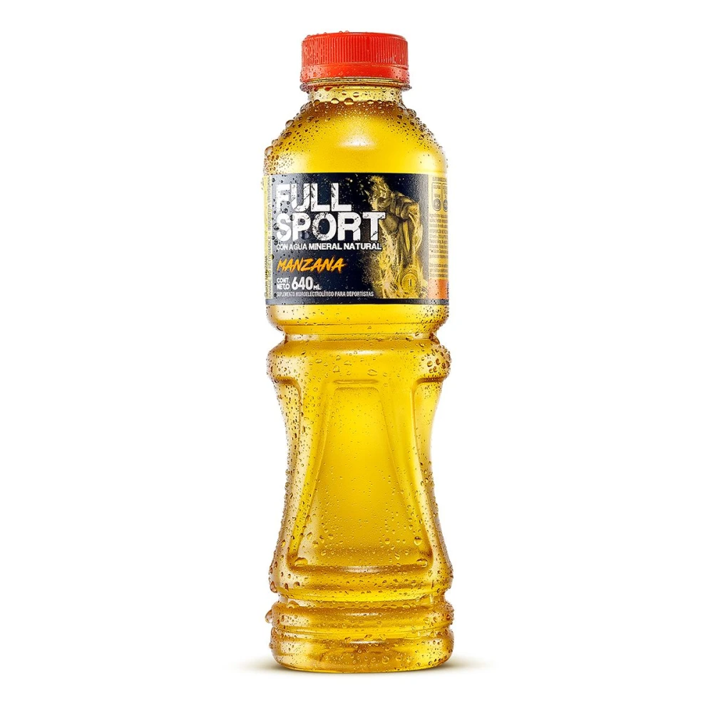 FULL SPORT MANZANA ENVASE X 640 ML.