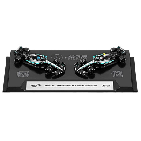 Hot Wheels F1 Set X2 Autos Mercedes Mclaren 1:64 Mercedes