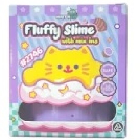SLIME Fluffy con Mix-ins Dasheen