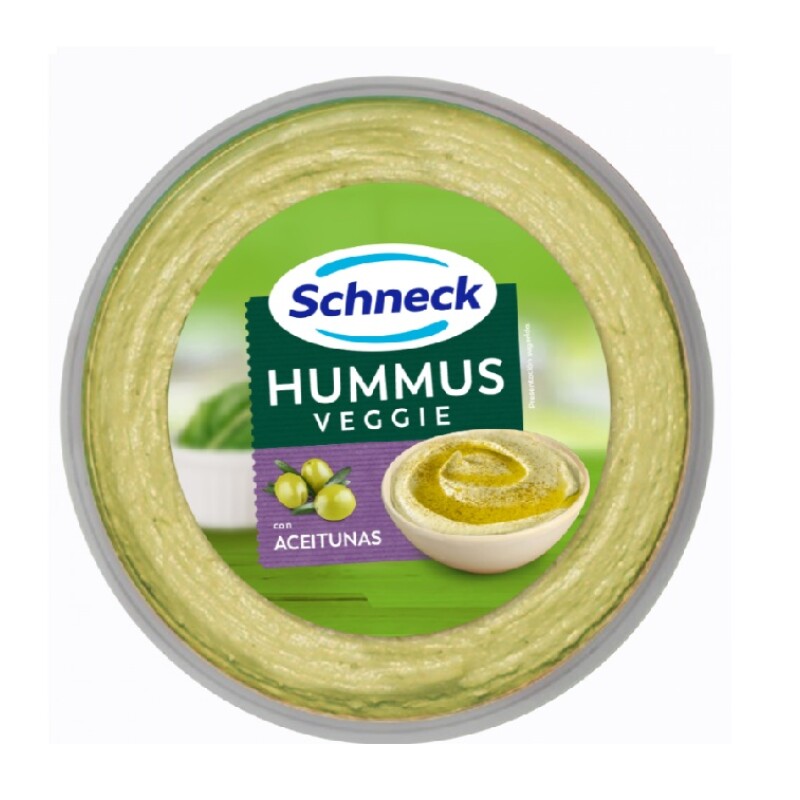 HUMMUS SCHNECK VEGGIE ACEITUNAS HUMMUS SCHNECK VEGGIE ACEITUNAS