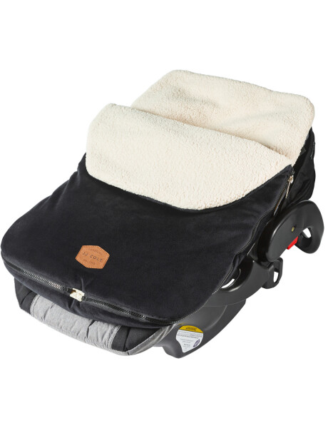 Cobertor para coche/silla de bebé JJ Cole Original Bundleme Blackout