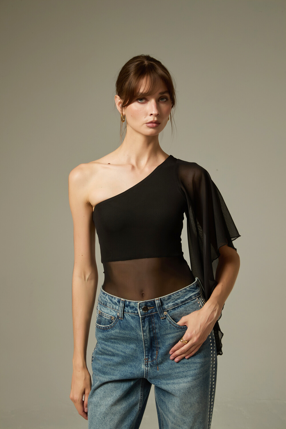 Tops Sorai Negro