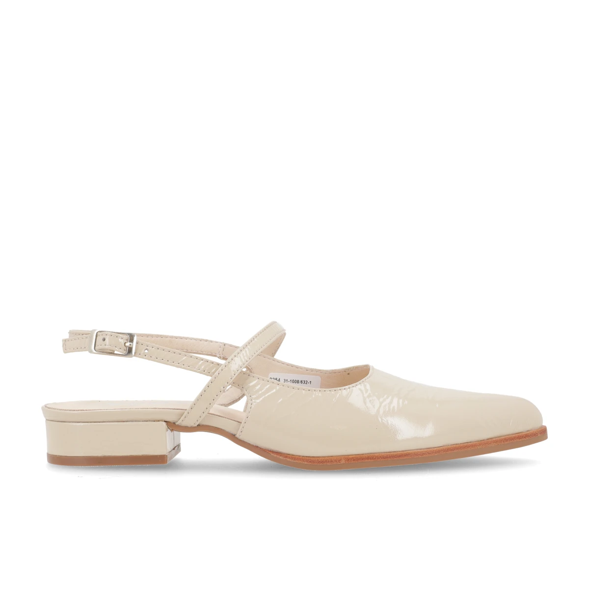 ZUECO VENET - CUERO FLORIPA - BLANCO 