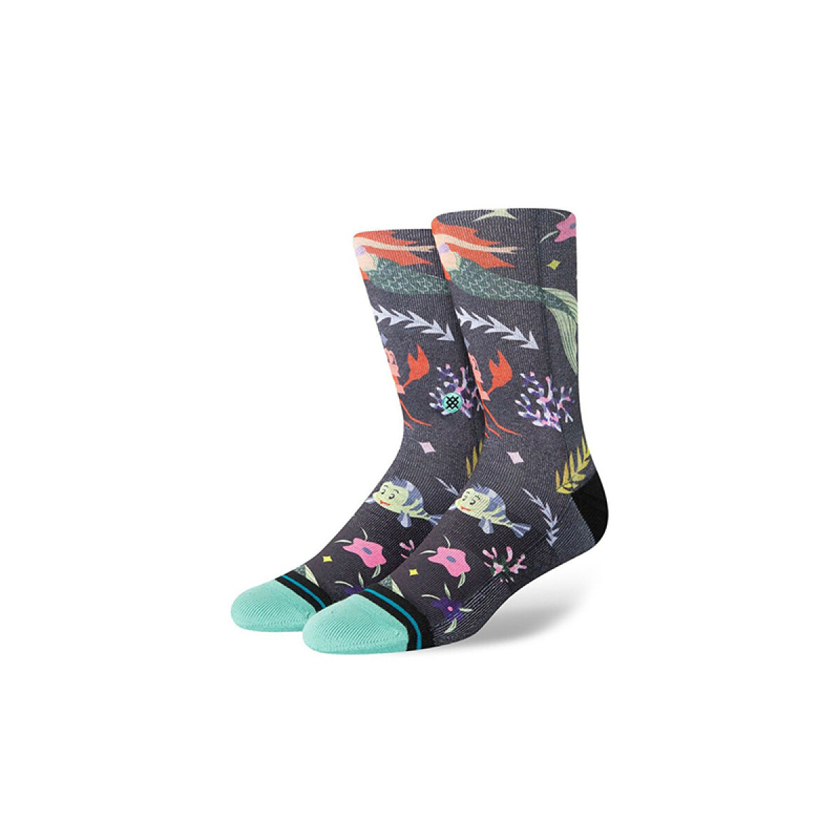Medias Stance Ariel - Gris 