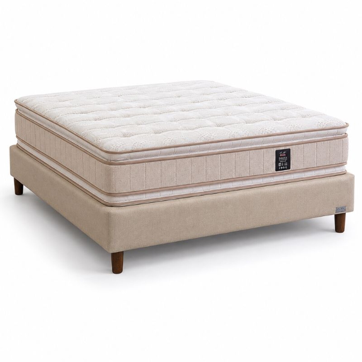 Somier Resorte Dakota - Queen 158x198x69 