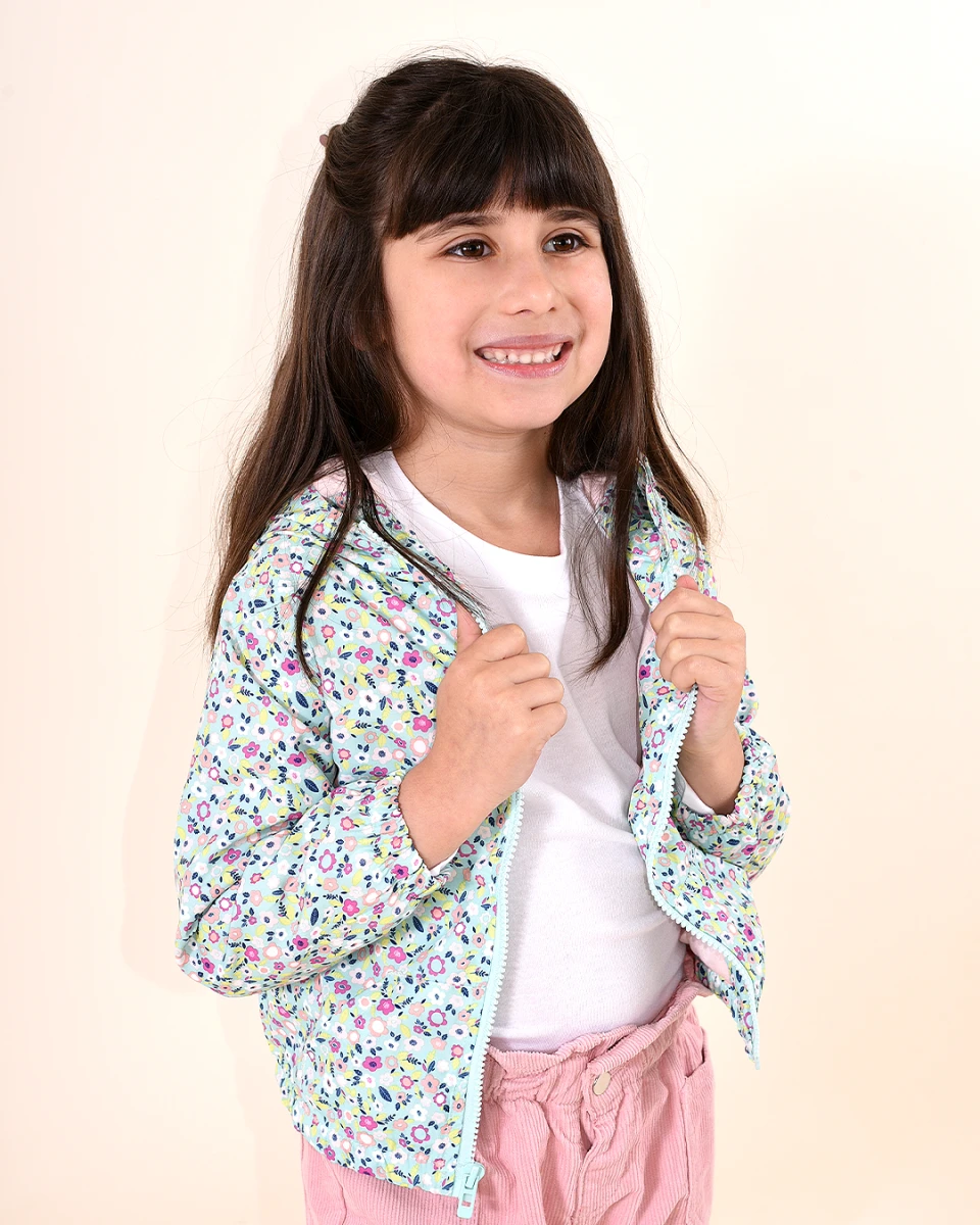 CAMPERA PRADERA - VERDE AQUA 