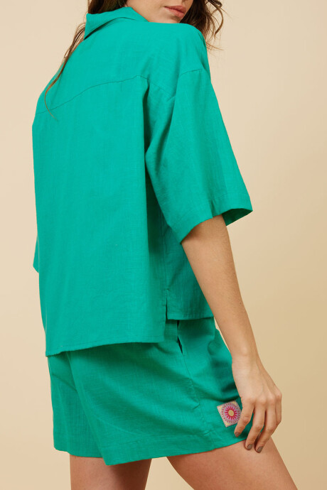 CAMISA DAILI RUSTY Verde
