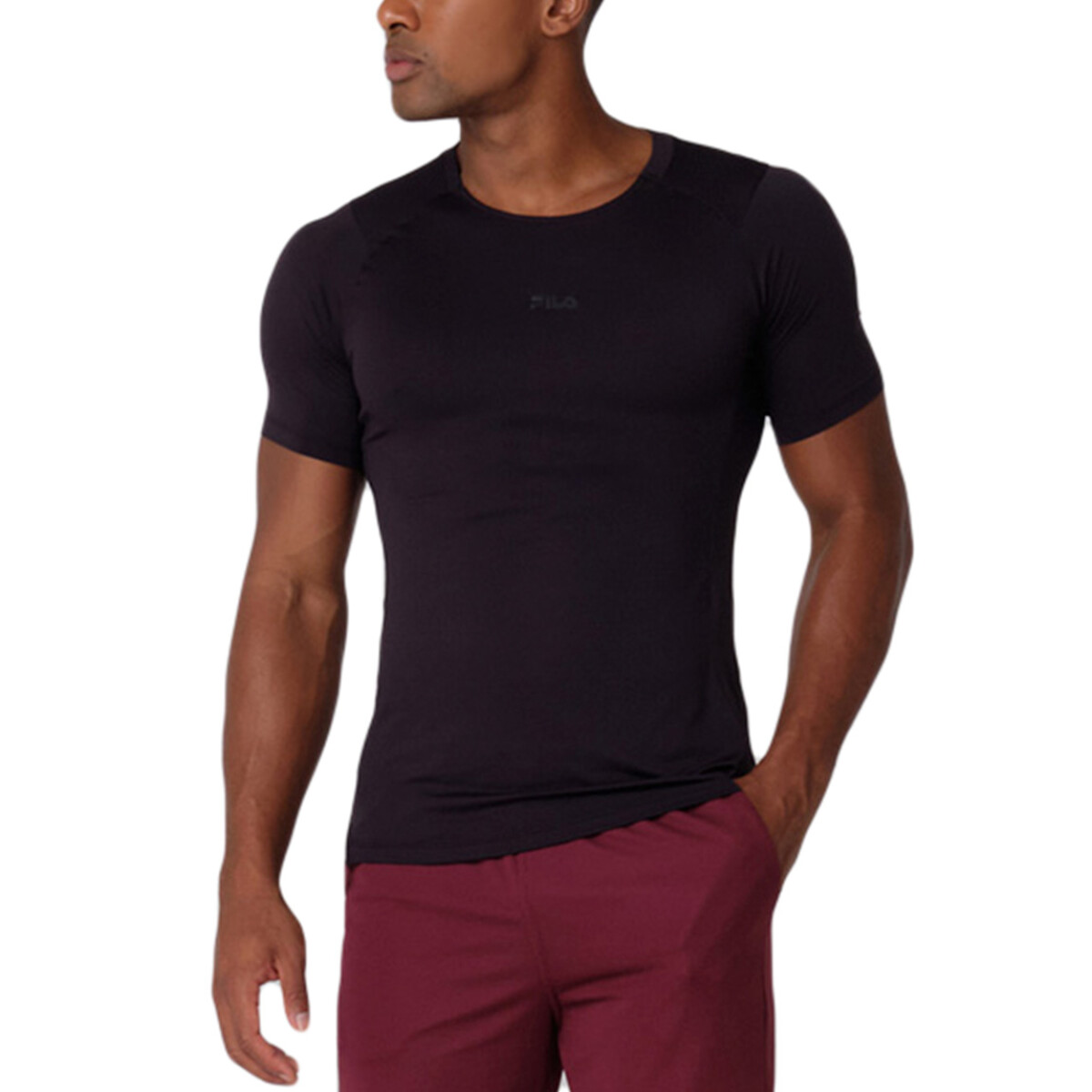 Fila remera future sports negro Hombre - Negro 