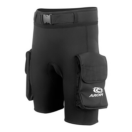 Short Neopreno Con Bolsillos Aropec M 001