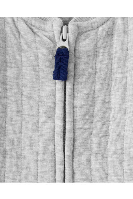 Monito de algodón, capitoneado, estampa espacial Sin color