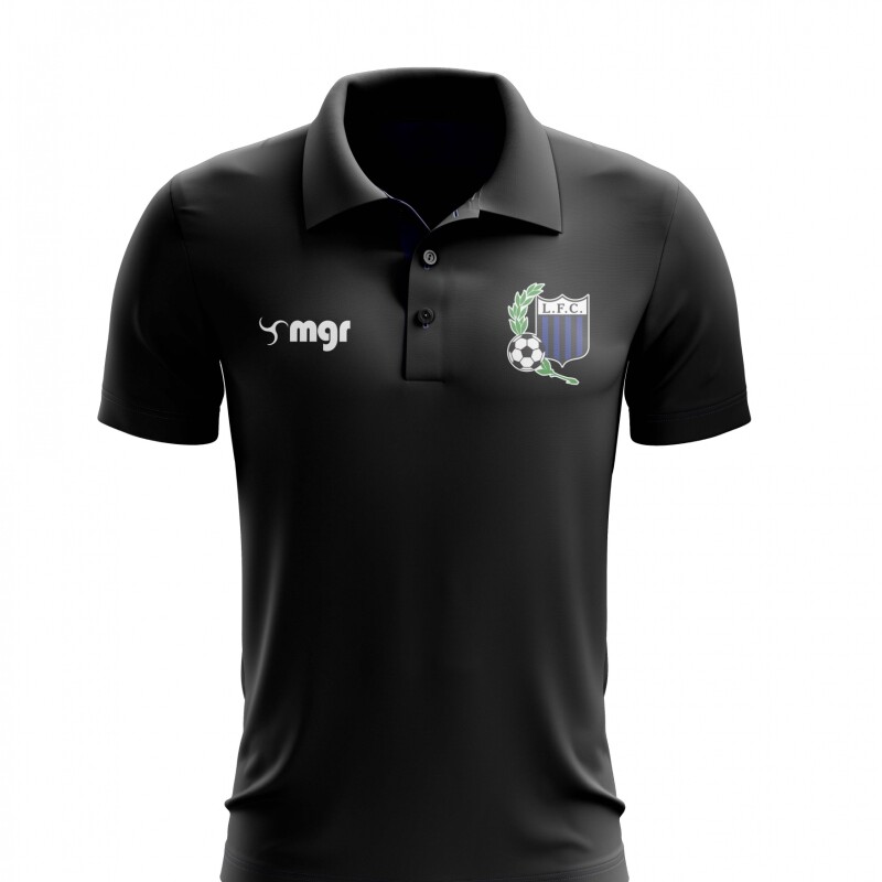 Camiseta Polo Dry Negra - Liverpool Camiseta Polo Dry Negra - Liverpool