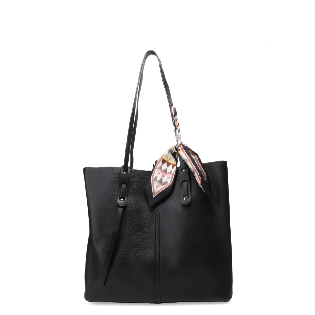 Cartera CHIEF con pañuelo decorativo MissCarol - Black 