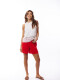SHORT NAYA ROJO