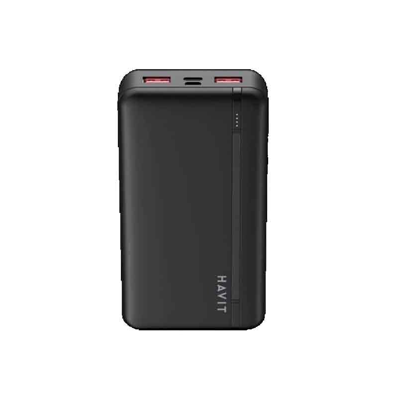 Power Bank Havit HV-PB91 20000 mAh USB Negro Power Bank Havit HV-PB91 20000 mAh USB Negro