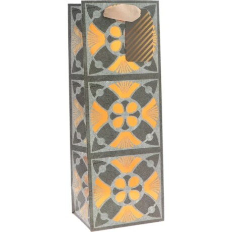 Bolsa Botella Top Mosaicos Diseño 3