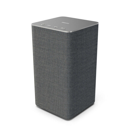 Philiphs - Parlante Inalámbrico TAW6205/10 - Conectividad Bluetooth 4.2. 80W Potencia. Color Gris. 001