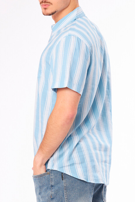 CAMISA COPARA Celeste