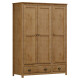 Ropero TOPAZIO 3 Puertas 2 Cajones + Maletero 3 Puertas Ropero TOPAZIO 3 Puertas 2 Cajones + Maletero 3 Puertas