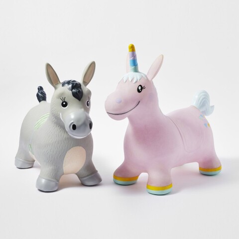 Unicornio Saltarín Unicornio Saltarín