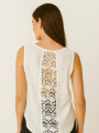 Musculosa Chimbora Blanco