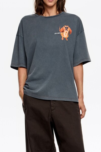 CAMISETA Azul