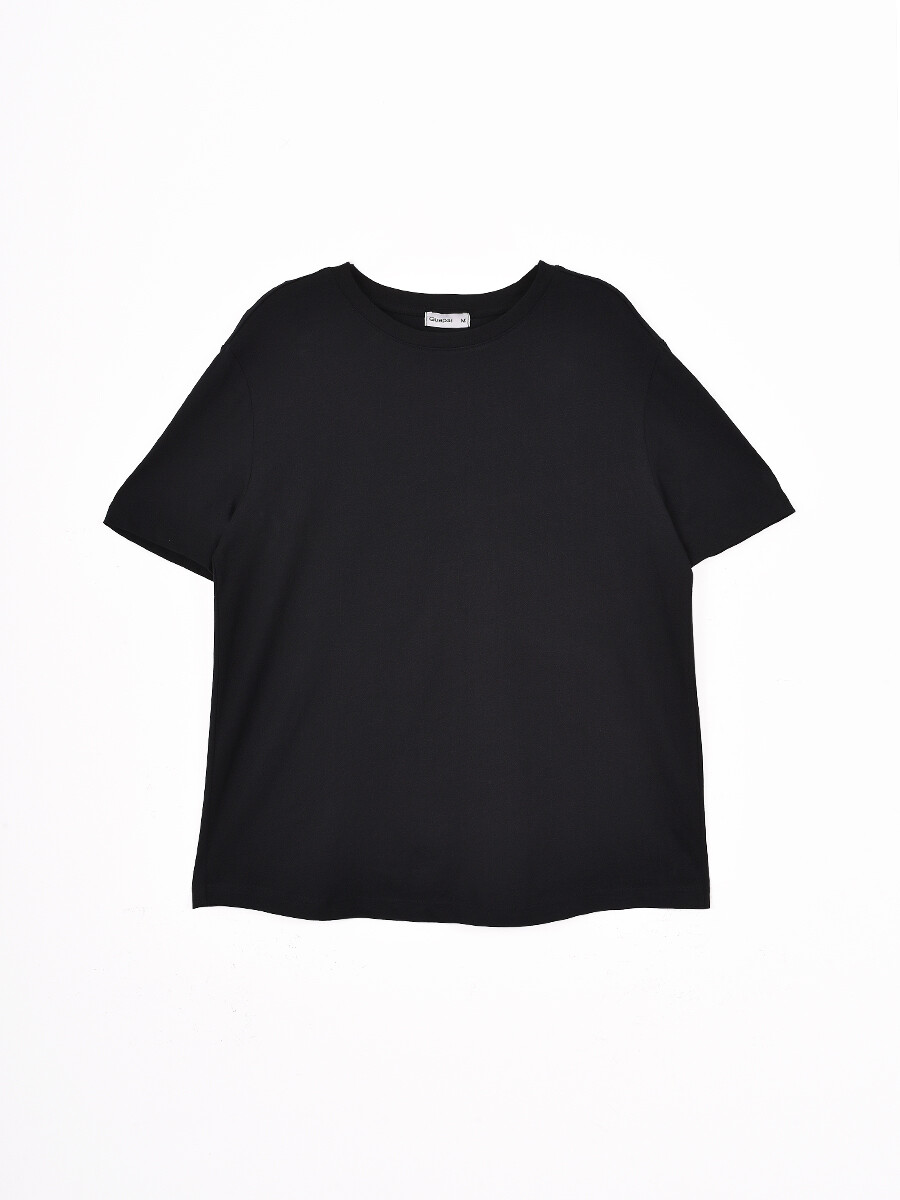 REMERA FABIANA - NEGRO 