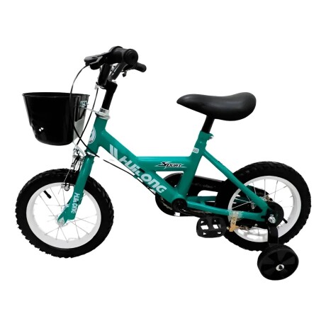 Bicicleta Huilong para Niño Rodado 12 VERDE
