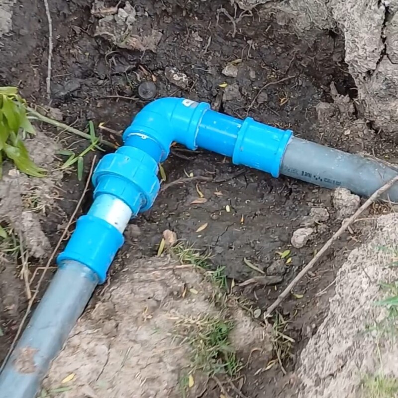 Cupla PVC 20 mm