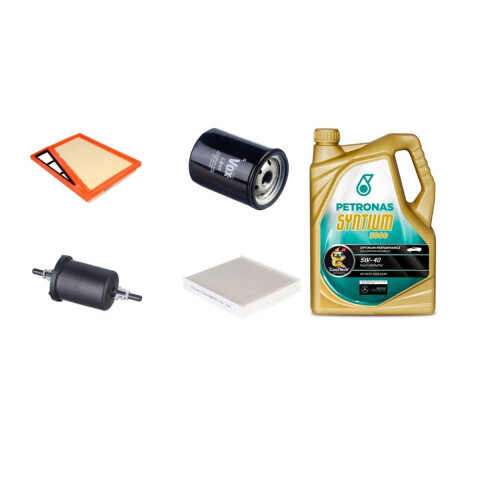 KIT DE FILTROS Y ACEITE 5W40 PETRONAS Kit De Filtros Y Aceite 5w40 Petronas