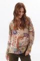 BLUSA HANNA PAT VERDE