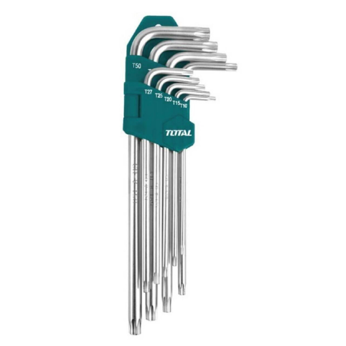 Llave Torx T10 a T50 Industrial Total 