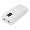 Power Bank ROCA PB30/LCD 30.000mAh Blanco Power Bank ROCA PB30/LCD 30.000mAh Blanco