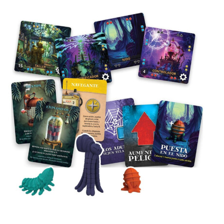 La Selva Prohibida: ¡Vienen Por Nosotros! [Español] La Selva Prohibida: ¡Vienen Por Nosotros! [Español]