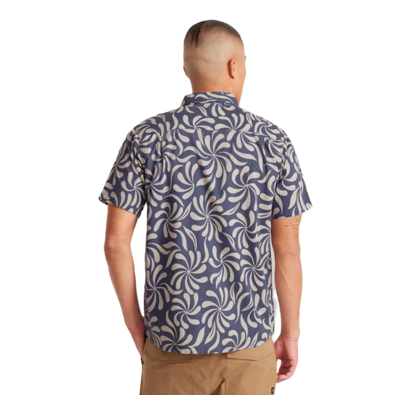 Camisa Roark Journey - Azul Camisa Roark Journey - Azul