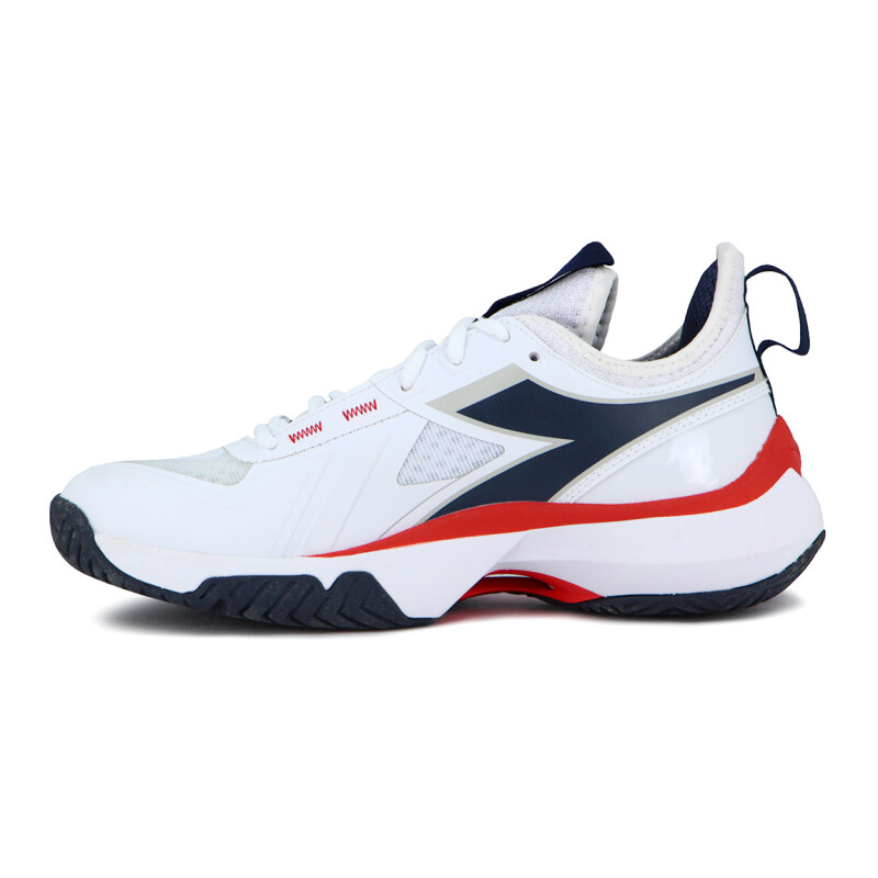Diadora Calzado Deportivo Tennis FINALE AG - Man Blanco-Marino