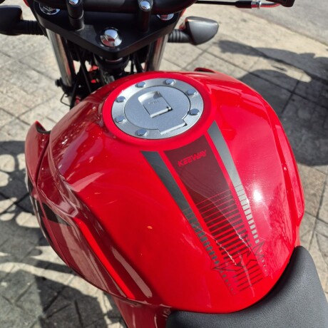 Keeway RK125 Rojo