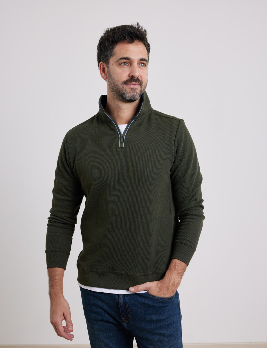470915 SWEATER HARRY Verde